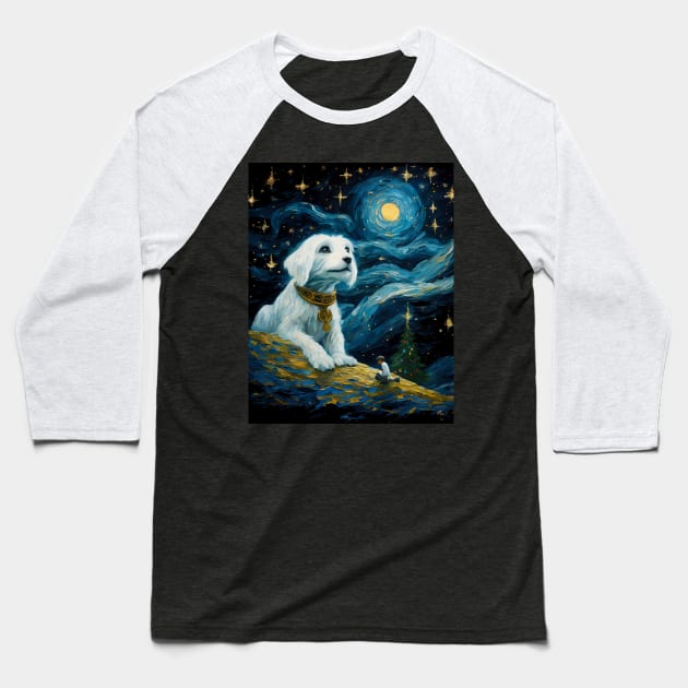 Mystical Luck Drake Baseball T-Shirt by Rogue Clone